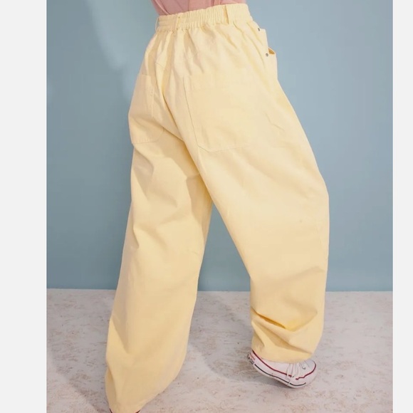 NWT L. F. Markey Jenkin Wide Leg Trousers - Picture 9 of 10